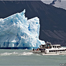 Upsala Glacier, Lago Argentino, El Calafate, Patagonia, Argentina