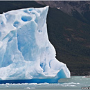 Glaciar Upsala Glacier, Lago Argentino, El Calafate, Patagonia, Argentina