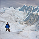 Mini Trekking, Glaciar Perito Moreno Glacier, El Calafate, Patagonia, Argentina