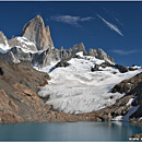 Laguna de los Tres y Monte Fitzroy (El Chalten), Argentina