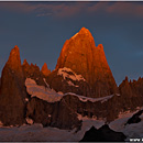 Sunrise @ Mirador Monte Fitzroy, Patagonia, Argentina