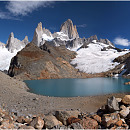 Laguna de los Tres y Monte Fitzroy (El Chalten), PN Los Glaciares, Patagonia, Argentina