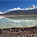 Laguna Blanca y Verde, Altiplano, Bolivia