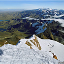 Summit of Huayna Potosi, Climbing, Condoriri group, La Paz, Cordillera Real, Bolivia