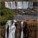 Salto Tres Mosqueteros, Salto Rivadavia, Cataratas do Iguacu, Brazil / Iguazu, Argentina