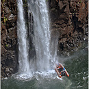 Rafting @ Rio Iguazu, Salto Dos Mosqueteros, Cataratas do Iguacu, Brazil / Iguazu, Argentina