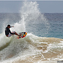 Surfing @ Praia da Cacimba do Padre, Fernando de Noronha, Brazil