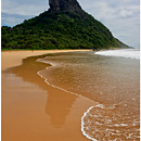 Morro do Pico & Praia da Conceicao, Fernando de Noronha, Brazil