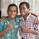 Kids @ Old Namara Village, Wayalailai, Fiji