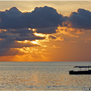 Waya Island Sunset, Yasawas, Fiji
