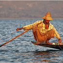 Fisherman, Inle Lake, Myanmar (Burma)