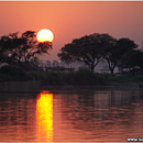 Sunset @ Taungthaman Lake, Amarapura, Myanmar