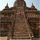 Karsten @ Buledi Paya, Bagan, Myanmar