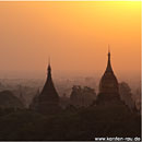 Bagan Sunrise, Myanmar (Burma)