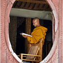 Shwe Yaungshwe Kyaung Monastery, Nyaungshwe, Burma