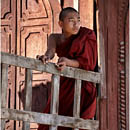 Novice @ Shwe Yaungshwe Kyaung Monastery, Nuyaungshwe, Myanmar
