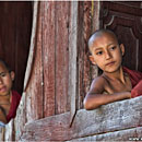 Young Novices, Shwe Yaungshwe Kyaung, Burma