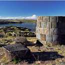 Chullpas de Sillustani, Puno, Juliaca, Titicaca, Peru