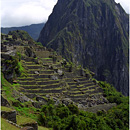 The lower city Hurin, Machu Picchu, Cuzco - Aguas Calientes, Peru