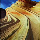 Golden Hour @ Second Wave, Coyote Buttes, Paria Canyon - Vermilion Cliffs Wilderness, Arizona - Utah, USA
