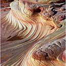Second Wave, 2nd Wave, Coyote Buttes, Paria Canyon - Vermilion Cliffs Wilderness, Arizona - Utah, USA