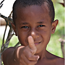 Kid @ Mele Maat Village, Port Vila, Vanuatu