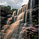 Cachoeira da Fumacinha, Chapada Diamantina, Brazil