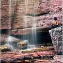 Cachoeira da Piabinha, Chapada Diamantina, Brazil