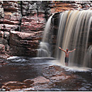 Rio Espalhado, Chapada Diamantina, Brazil