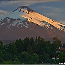 Volcan Villarica, Pucon, Chile