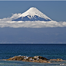 Volcan Osorno, Lago Llanquihue, Chile
