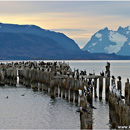 Seno Ultima Esperanza, Puerto Natales, Patagonia, Chile