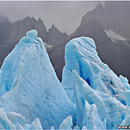 Lago y Glaciar Grey, PN Torres del Paine, Patagonia, Chile