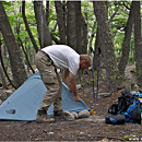 Campamento Torres, PN Torres del Paine, Patagonia, Chile