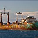 Shipwreck, Punta Arenas, Patagonia, Chile