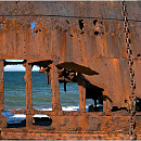 Amadeo wreck, Patagonia, Chile