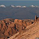Valle de la Luna, Atacama, Chile
