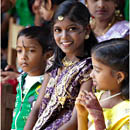 Kids on Neil Island, Andaman, India