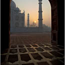 Sunrise @ Taj Mahal, Agra, India