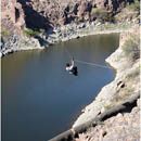 Flying Fox at Mehrangarh Fort, Jodhpur, India