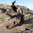 Flying Fox at Mehrangarh Fort, Jodhpur, India