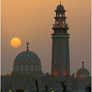 West Bay Mosque, Doha, Qatar