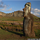 The Travelling Moai & Rano Raraku,, Rapa Nui