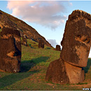 Moai Hinariru, Rano Raraku, Rapa Nui