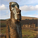 The Travelling Moai, Ahu Tongariki