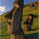 Moai Hinariru, Rano Raraku, Rapa Nui, Chile