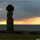 Ahu Ko Te Riku, Rapa Nui