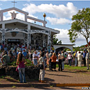 Sunday church, Hanga Roa, Rapa Nui