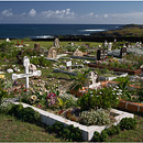 Cementerio, Hanga Roa, Isla de Pascua