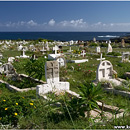 Cementerio, Hanga Roa, Rapa Nui